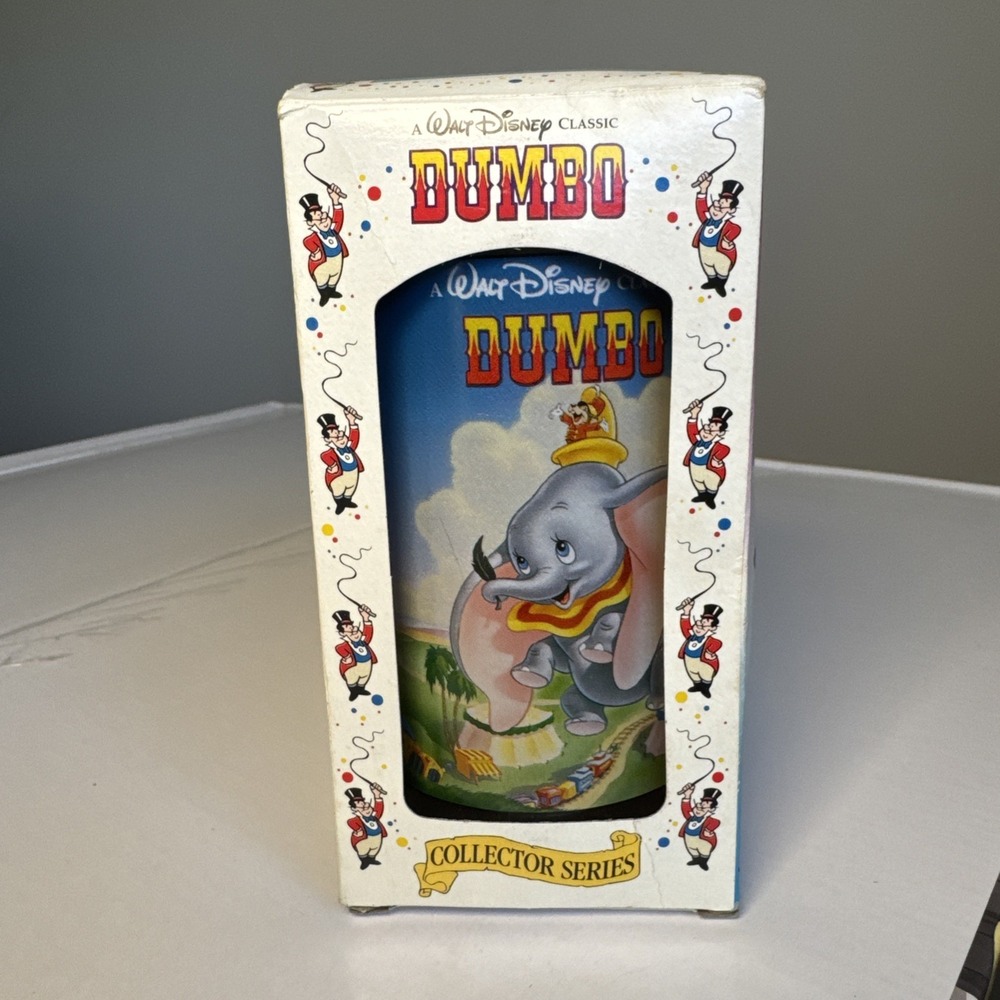 1994 DUMBO Burger King Cup Plastic Walt Disney Collector Series  16 oz